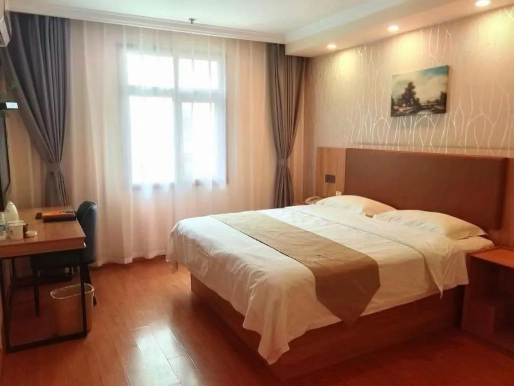 Greentree Inn Kunshan Shimao Plaza Business Hotel Su-čou Čína