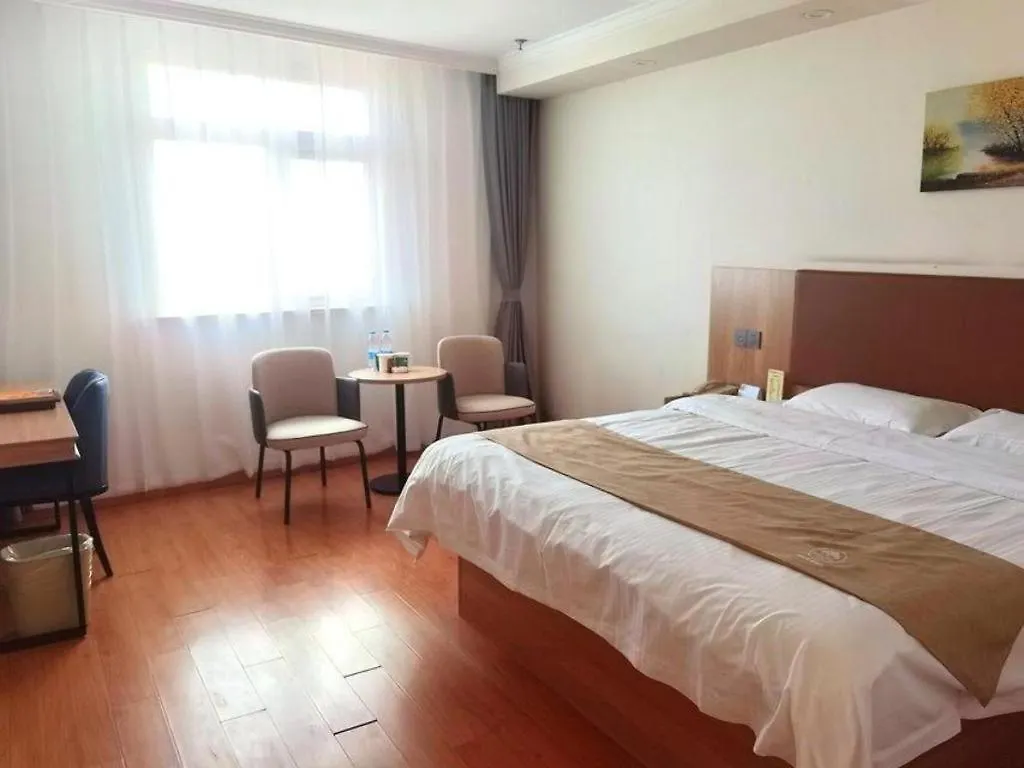 Greentree Inn Kunshan Shimao Plaza Business Hotel Su-čou