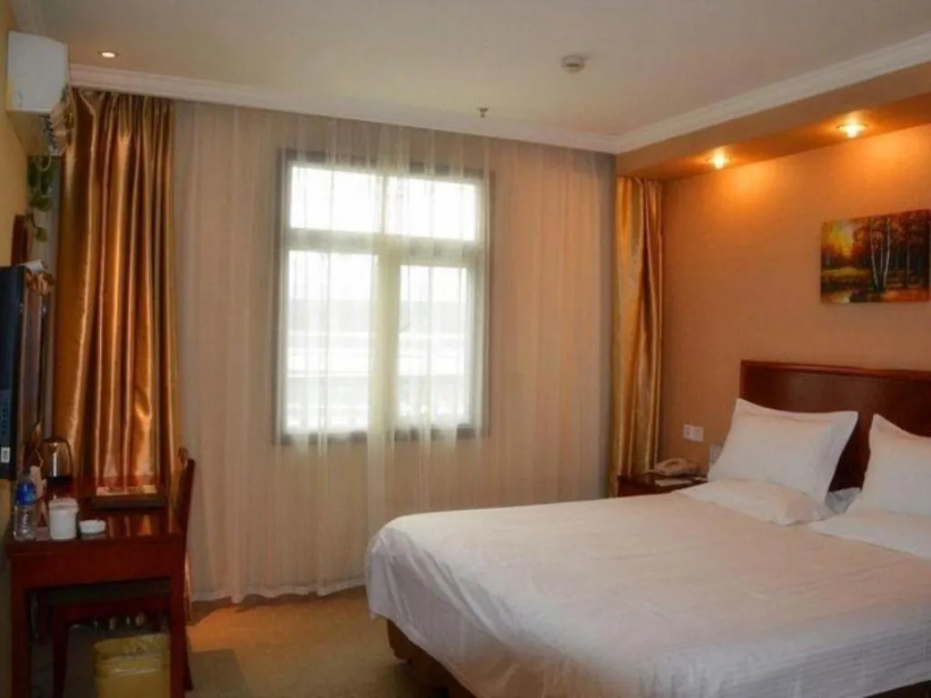 ***  Greentree Inn Kunshan Shimao Plaza Business Hotel Su-čou Čína