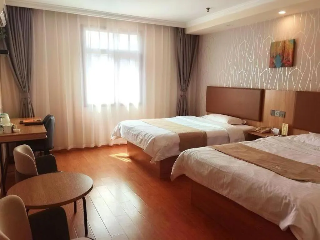 Greentree Inn Kunshan Shimao Plaza Business Hotel Su-čou