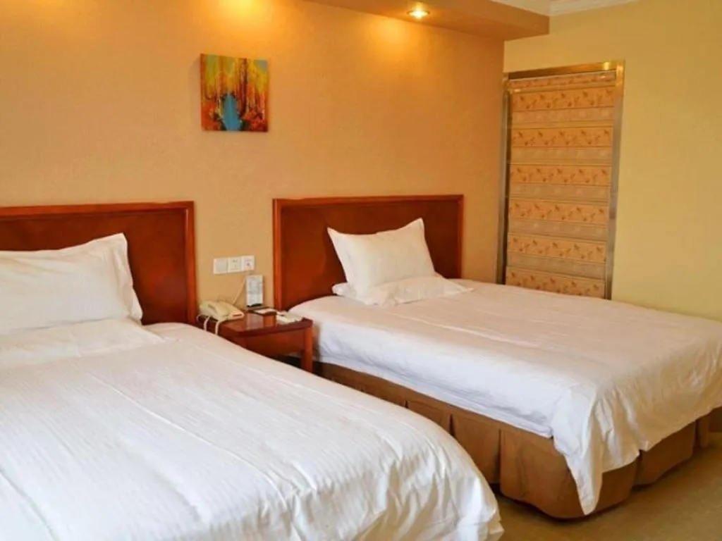 Greentree Inn Kunshan Shimao Plaza Business Hotel Su-čou