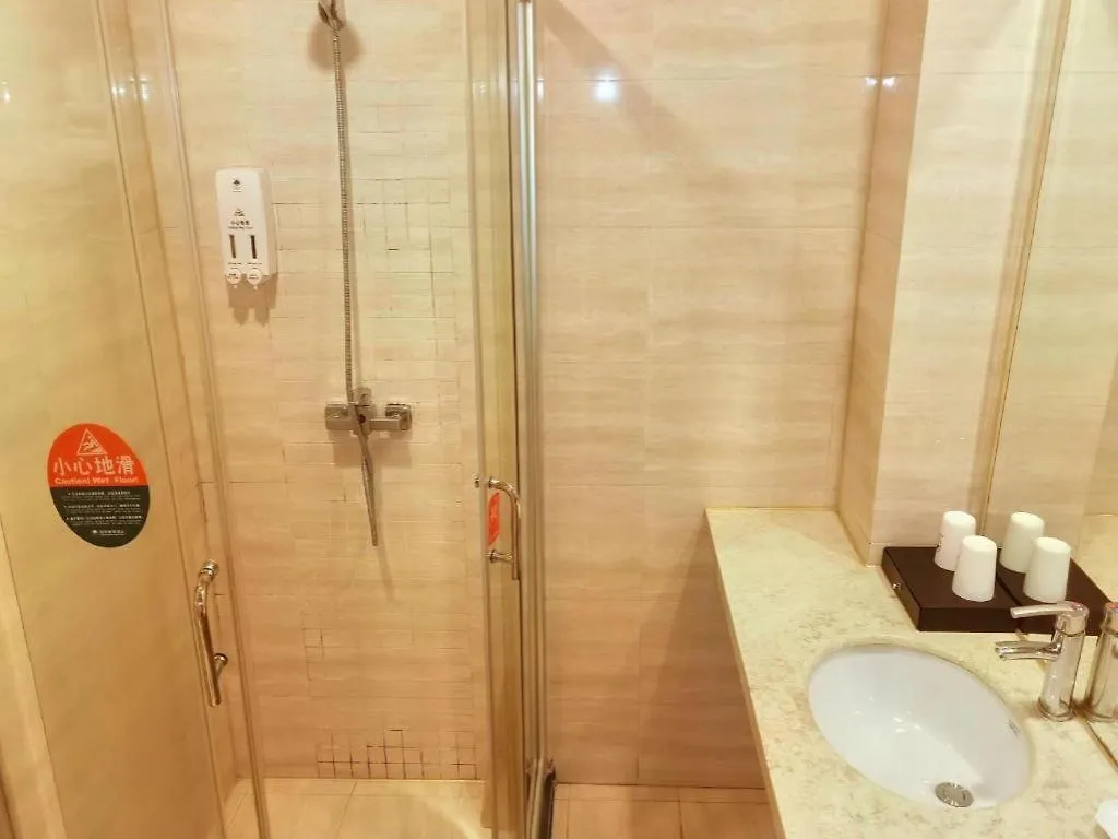 Greentree Inn Kunshan Shimao Plaza Business Hotel Su-čou