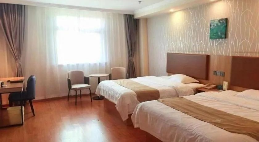 Greentree Inn Kunshan Shimao Plaza Business Hotel Su-čou