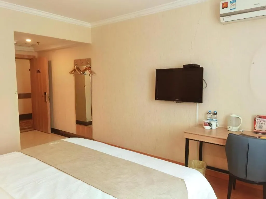 Greentree Inn Kunshan Shimao Plaza Business Hotel Su-čou