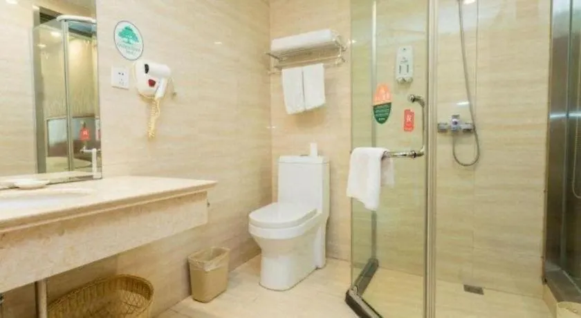 ***  Greentree Inn Kunshan Shimao Plaza Business Hotel Su-čou Čína