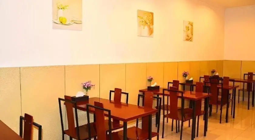 Greentree Inn Kunshan Shimao Plaza Business Hotel Su-čou