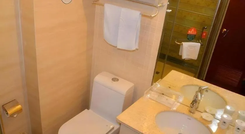 Greentree Inn Kunshan Shimao Plaza Business Hotel Su-čou