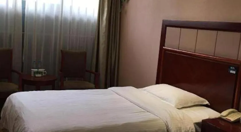 ***  Greentree Inn Kunshan Shimao Plaza Business Hotel Su-čou Čína