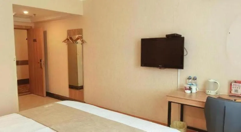 Greentree Inn Kunshan Shimao Plaza Business Hotel Su-čou Čína
