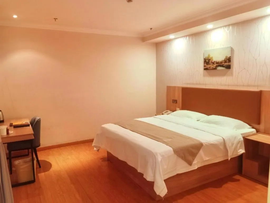 Greentree Inn Kunshan Shimao Plaza Business Hotel Su-čou