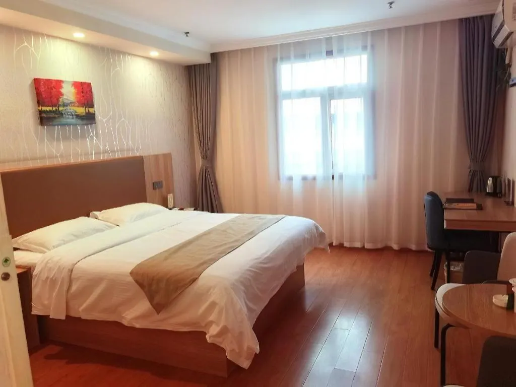 Greentree Inn Kunshan Shimao Plaza Business Hotel Suzhou
