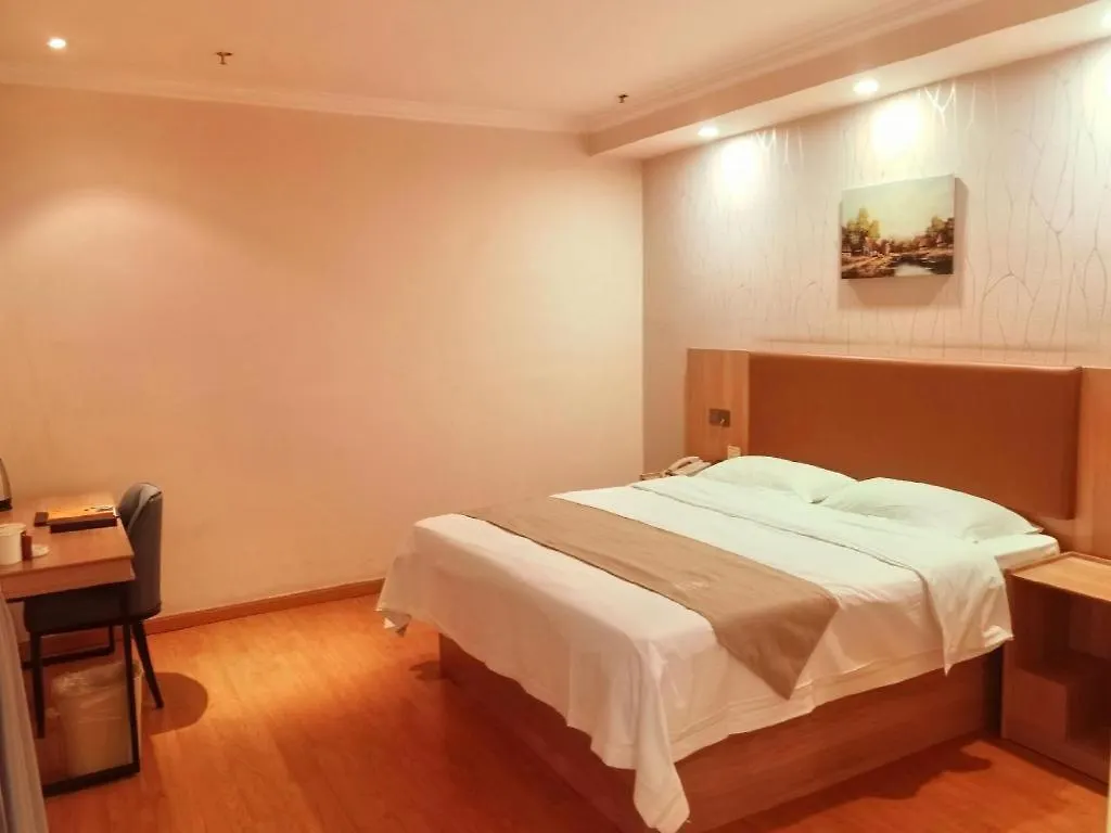 Greentree Inn Kunshan Shimao Plaza Business Hotel Suzhou