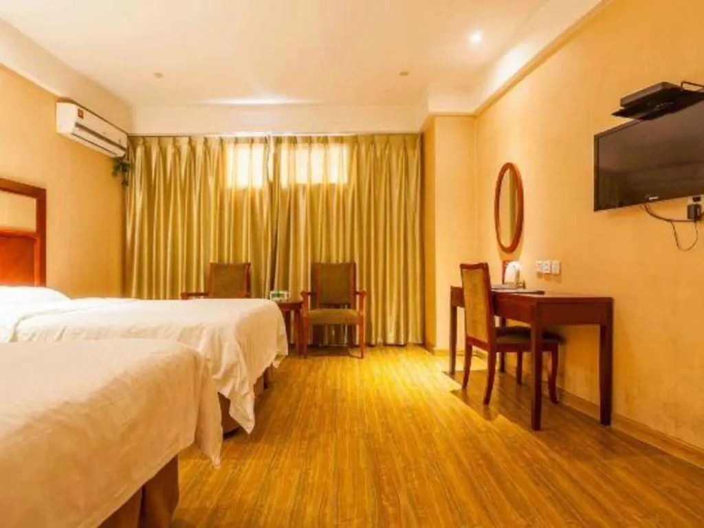 Greentree Inn Kunshan Shimao Plaza Business Hotel Suzhou  Çin