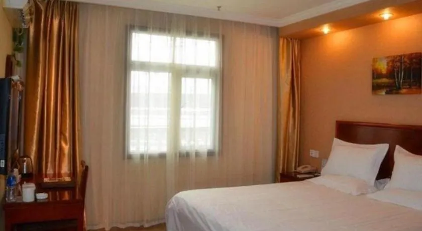 Greentree Inn Kunshan Shimao Plaza Business Hotel Suzhou