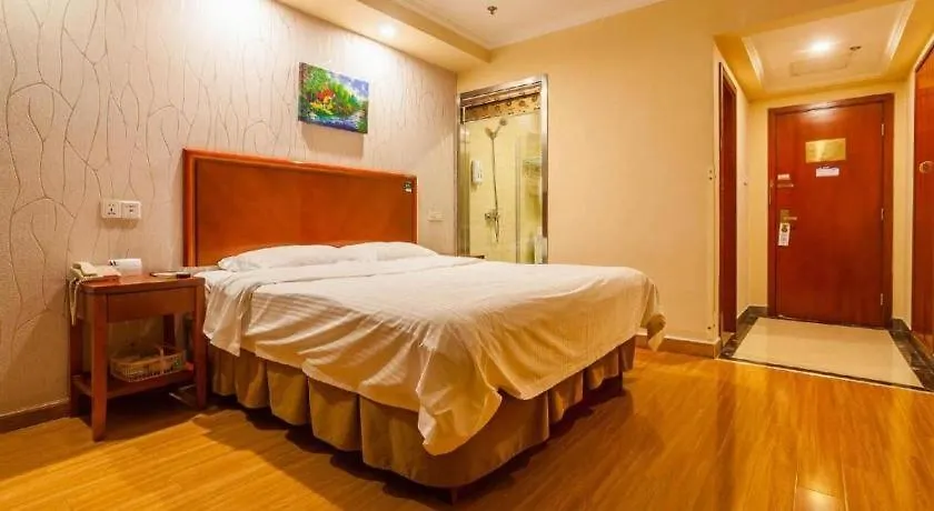 Greentree Inn Kunshan Shimao Plaza Business Hotel Suzhou  Çin