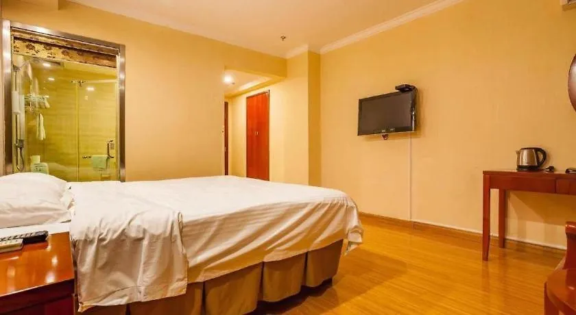 Greentree Inn Kunshan Shimao Plaza Business Hotel Suzhou  Suzhou (Jiangsu)