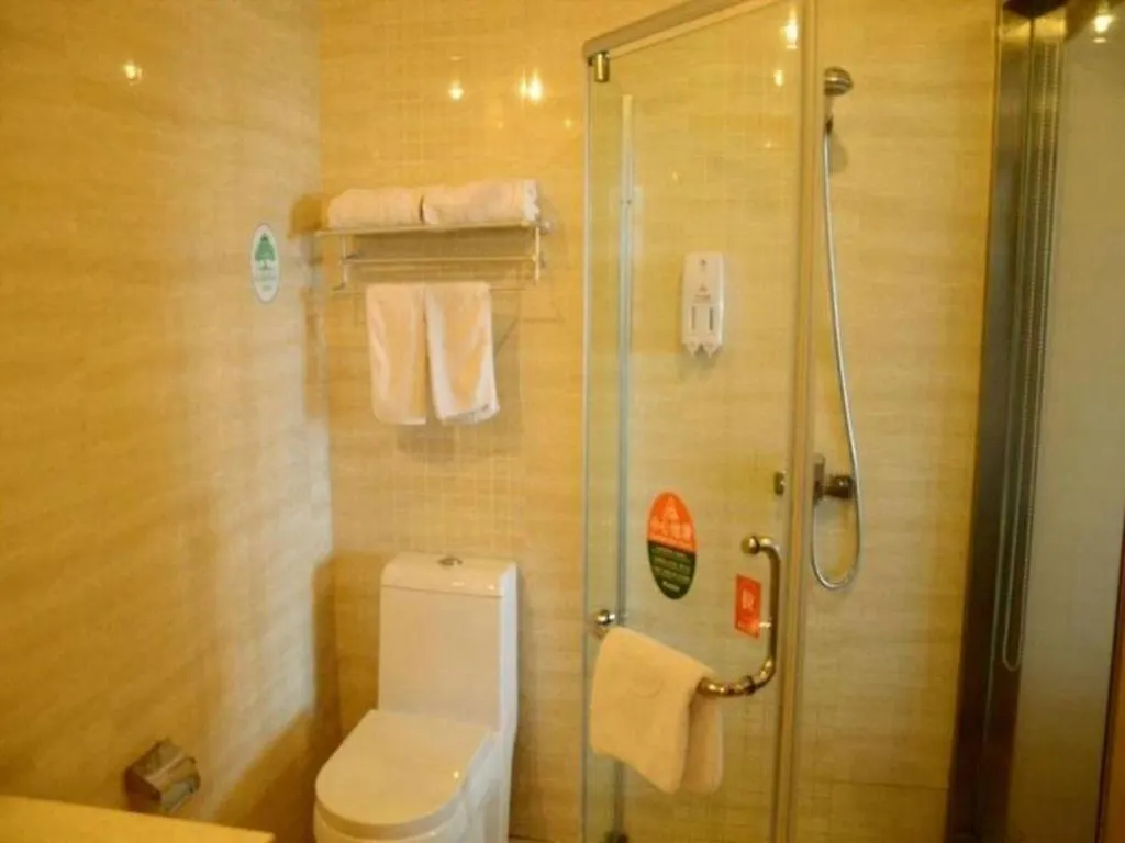 Greentree Inn Kunshan Shimao Plaza Business Hotel Suzhou