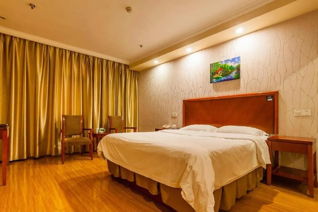 ***  Greentree Inn Kunshan Shimao Plaza Business Hotel Suzhou  Çin