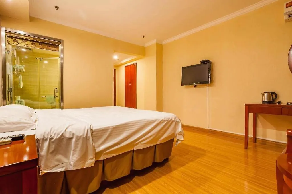 Greentree Inn Kunshan Shimao Plaza Business Hotel Suzhou  Suzhou (Jiangsu)