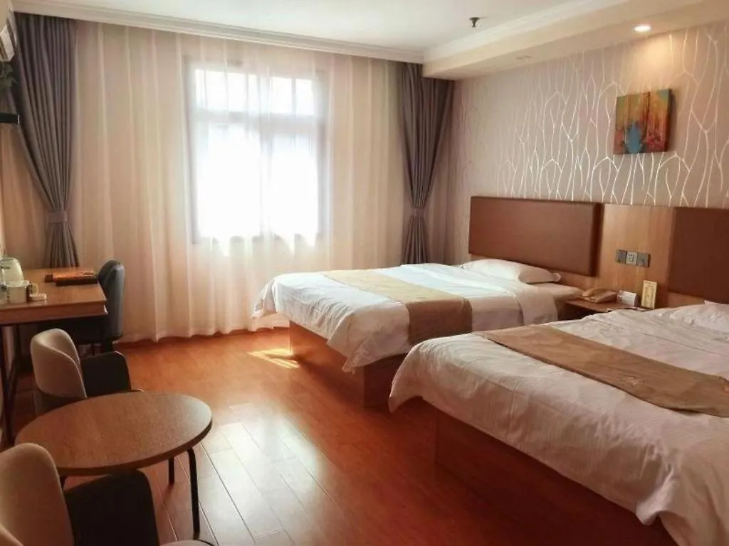 Greentree Inn Kunshan Shimao Plaza Business Hotel Suzhou  Çin