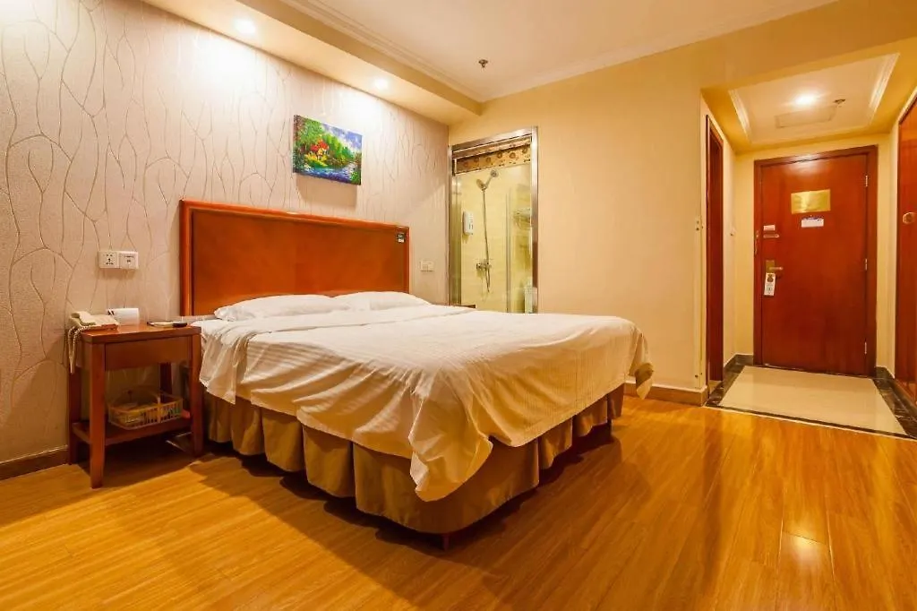 Greentree Inn Kunshan Shimao Plaza Business Hotel Suzhou