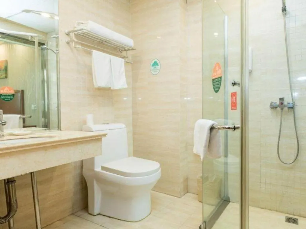 ***  Greentree Inn Kunshan Shimao Plaza Business Hotel Suzhou  Çin