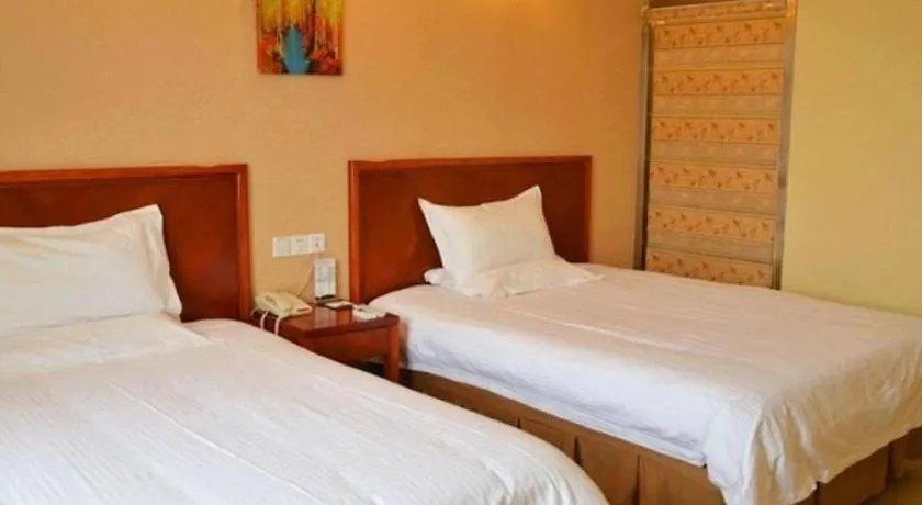 Greentree Inn Kunshan Shimao Plaza Business Hotel Suzhou