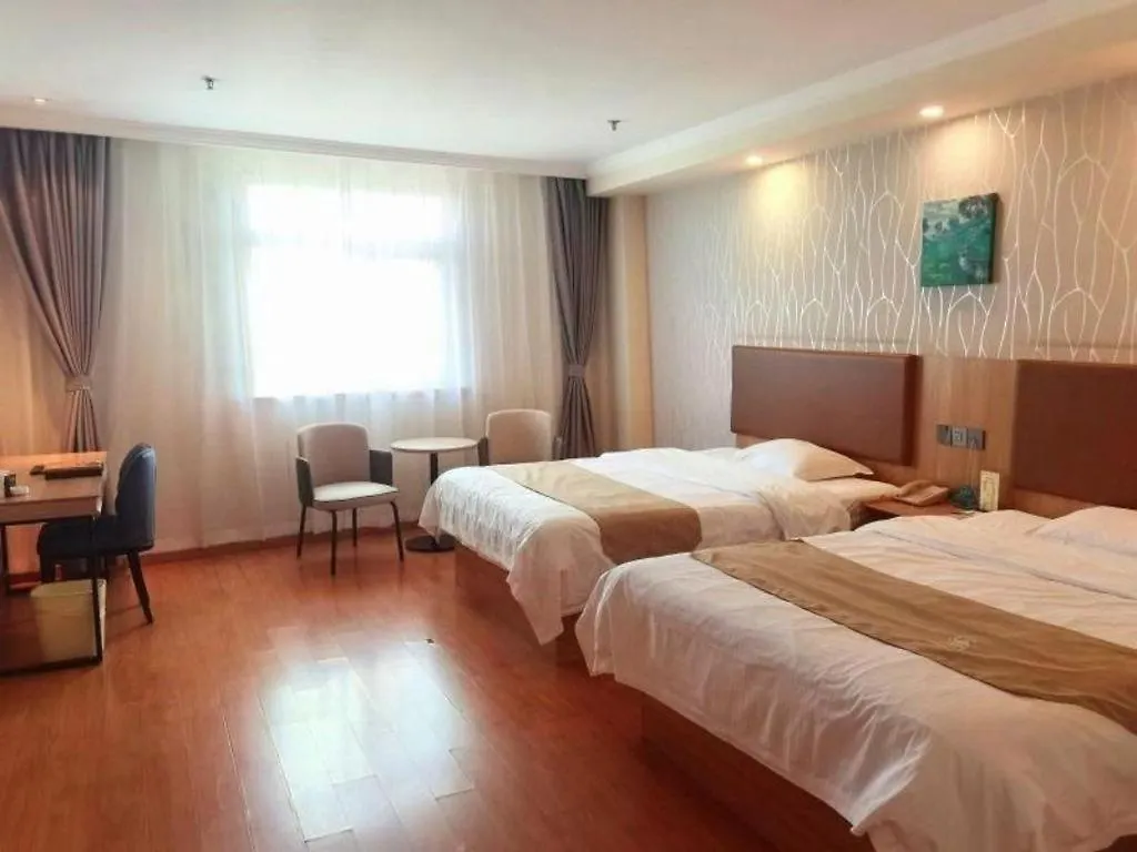 Greentree Inn Kunshan Shimao Plaza Business Hotel Suzhou