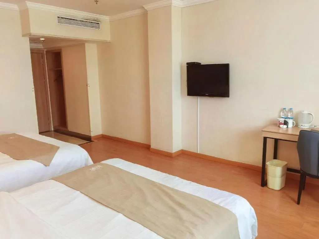Greentree Inn Kunshan Shimao Plaza Business Hotel Suzhou