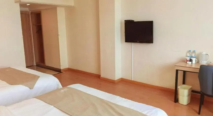 Greentree Inn Kunshan Shimao Plaza Business Hotel Suzhou