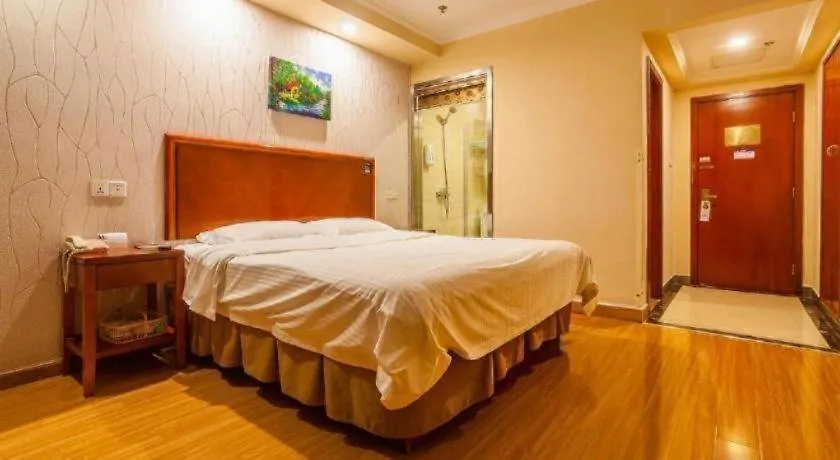 Greentree Inn Kunshan Shimao Plaza Business Hotel Suzhou  3*, Suzhou (Jiangsu) Çin