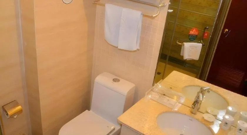 Greentree Inn Kunshan Shimao Plaza Business Hotel Suzhou