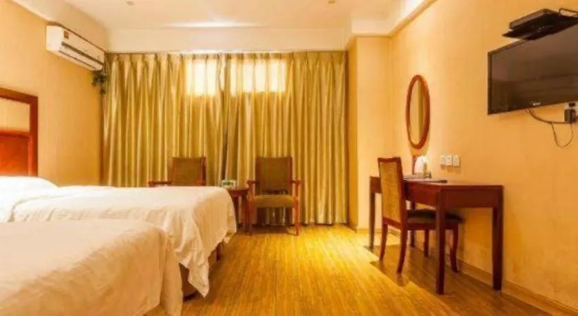Greentree Inn Kunshan Shimao Plaza Business Hotel Suzhou