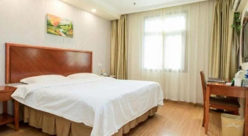 Greentree Inn Kunshan Shimao Plaza Business Hotel Suzhou  Çin