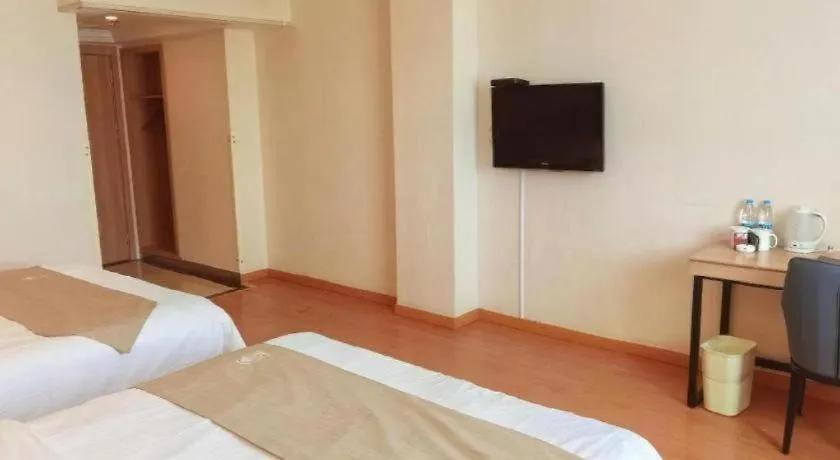 Greentree Inn Kunshan Shimao Plaza Business Hotel Suzhou  Suzhou (Jiangsu)