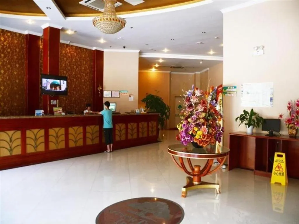 ***  Greentree Inn Kunshan Shimao Plaza Business Hotel Suzhou  Çin