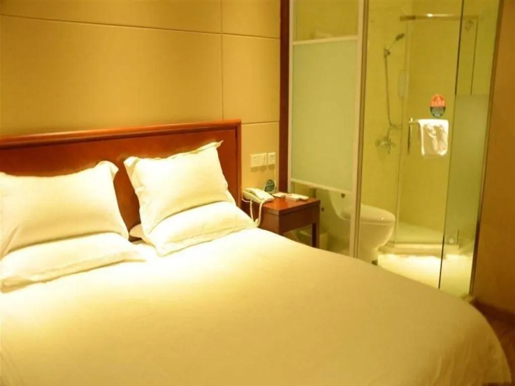 Greentree Inn Kunshan Shimao Plaza Business Hotel Suzhou