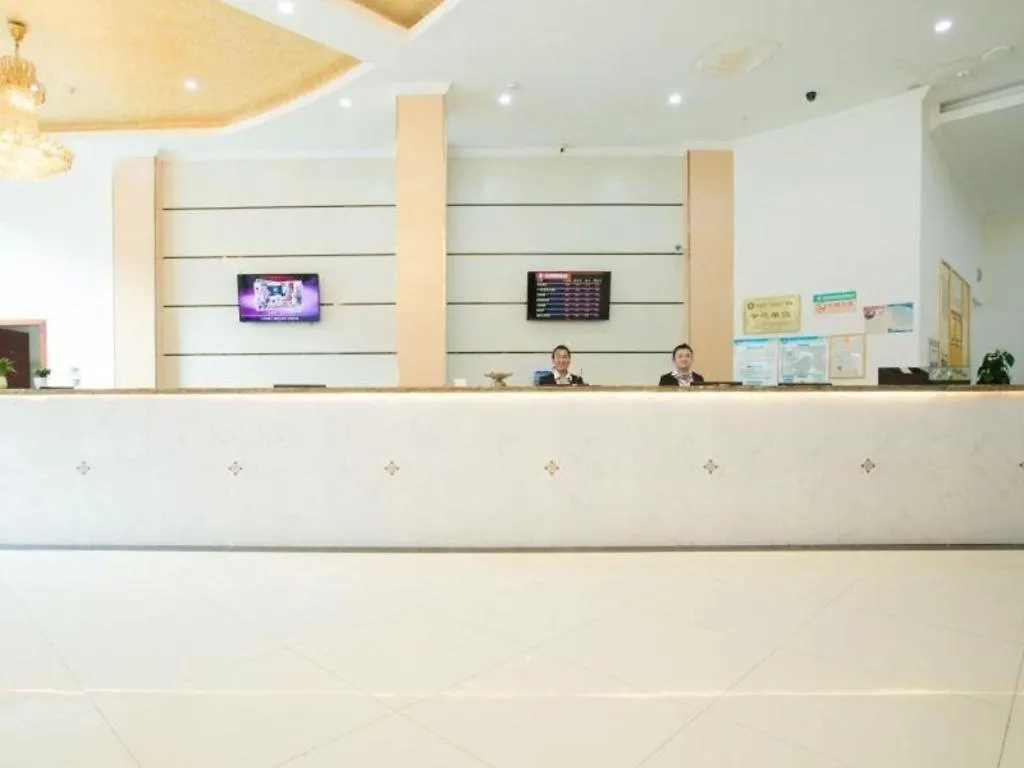 Greentree Inn Kunshan Shimao Plaza Business Hotel Suzhou